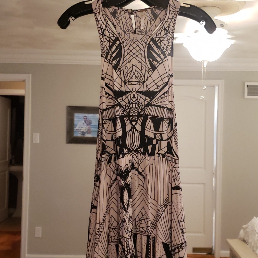 Free People High Low Razorback Dress - Picture 3 of 7